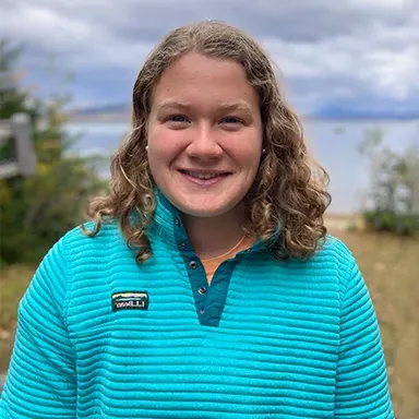 Headshot of Admissions Student Ambassador, Elizabeth G